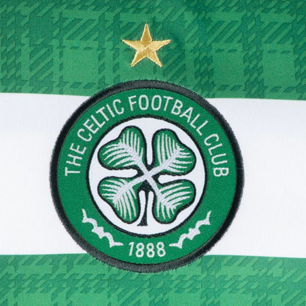 Camiseta Celtic Local 25/26 - Todos los Patrocinadores