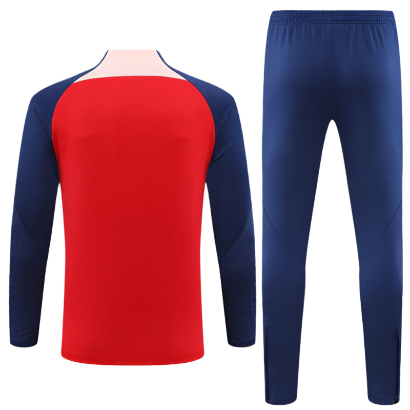 Atlético de Madrid - Tracksuit - 1/2 Zip - Back view