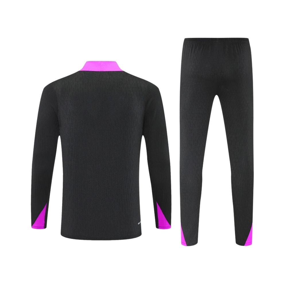 England 25/26 - Tracksuit - 1/2 Zip - Player Version - Back view