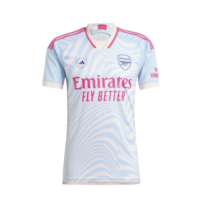 Arsenal Entraînement 23/24 - Bleu Clair et Blanc