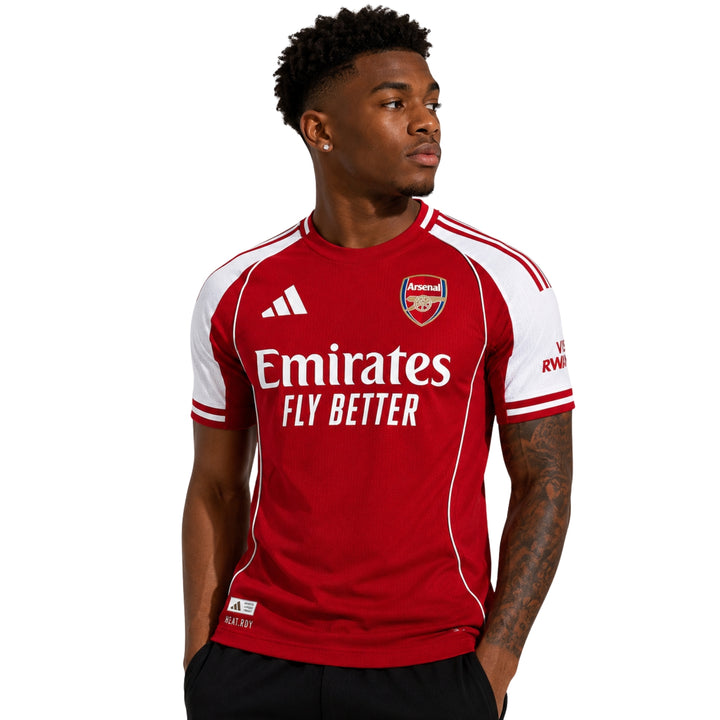 Arsenal Domicile 25/26 - Version Joueur