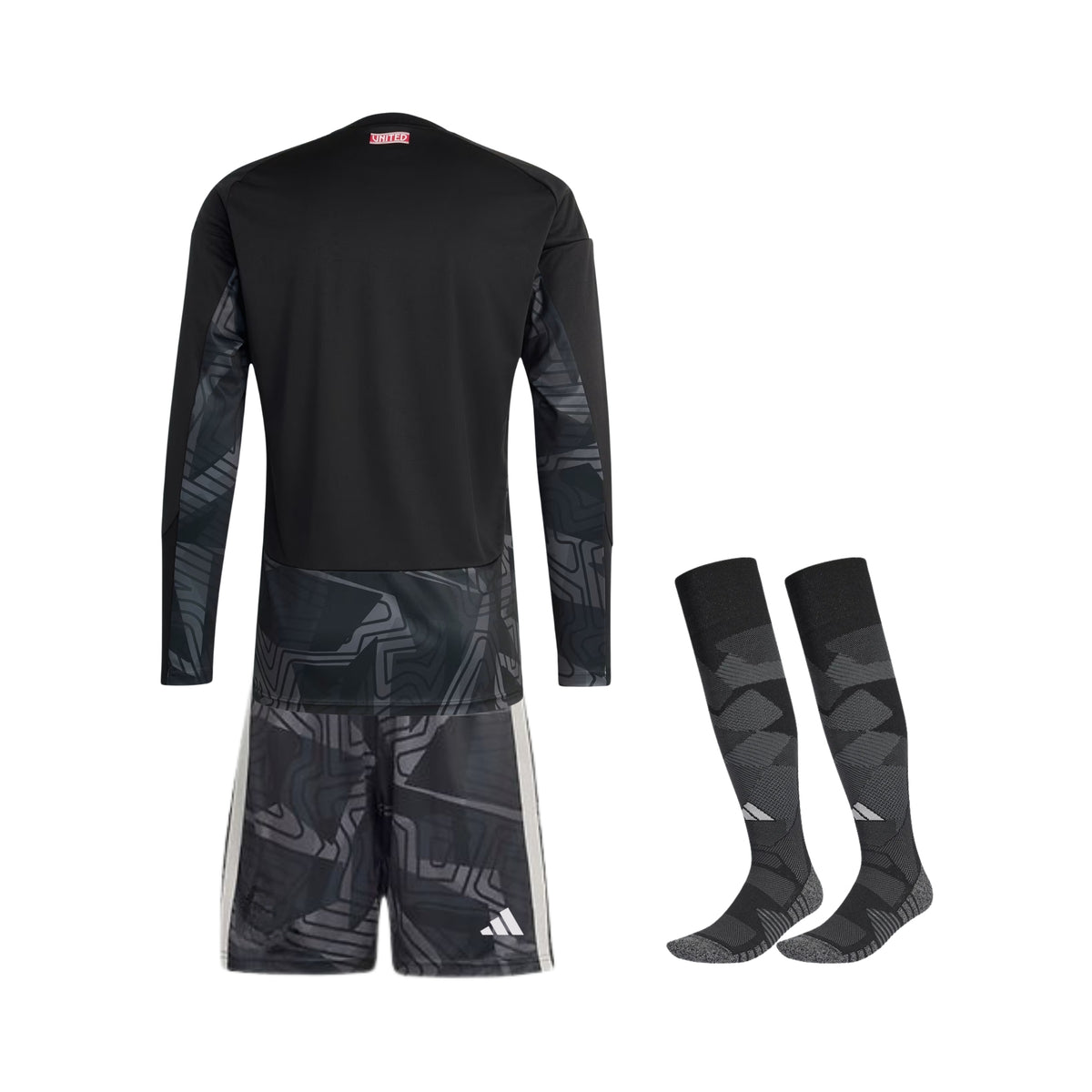 Kit - Manchester United Gardiens de But 26/27 - Manches Longues