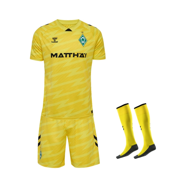 Kit - Werder Bremen Gardiens de But 25/26 - Jaune