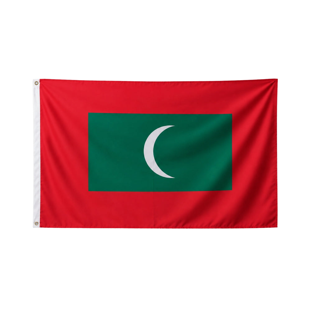 Bandera - Maldivas