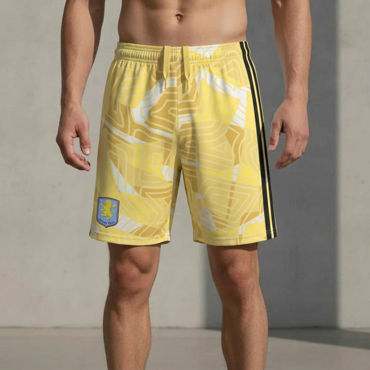 Short Everton Gardiens de But 26/27 - Jaune