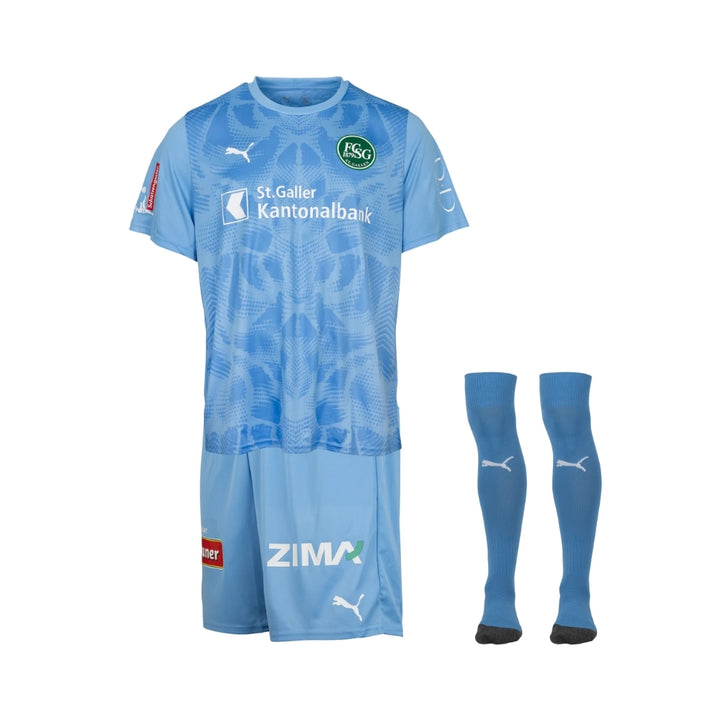 Kit - FC St. Gallen Gardiens de But 25/26 - Bleu