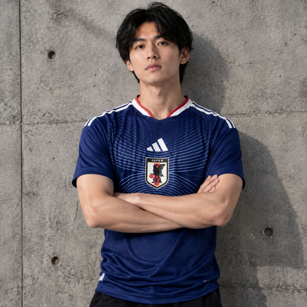 Japon Domicile 26/27 - Coupe du Monde 2026 - Version Joueur