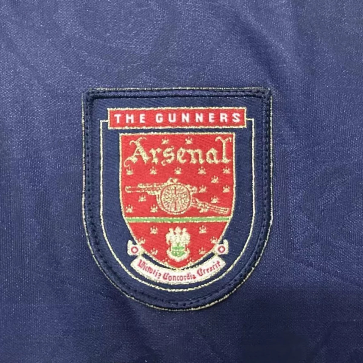 Arsenal Away 95/96 - Long Sleeve - Worn