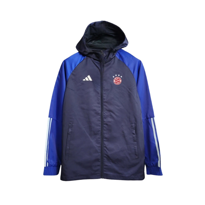 Coupe-Vent - Bayern Munich - Bleu Marine et Bleu