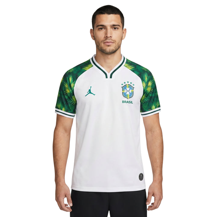 Brésil Édition Spéciale 26/27 - Coupe du Monde 2026 - Blanc et Vert