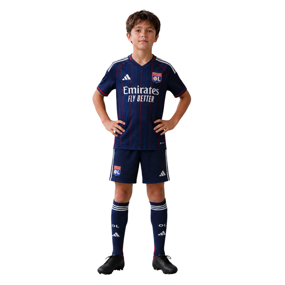 Olympique Lyonnais - Kit Extérieur 25/26