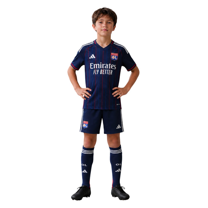 Olympique Lyonnais - Kit Extérieur 25/26