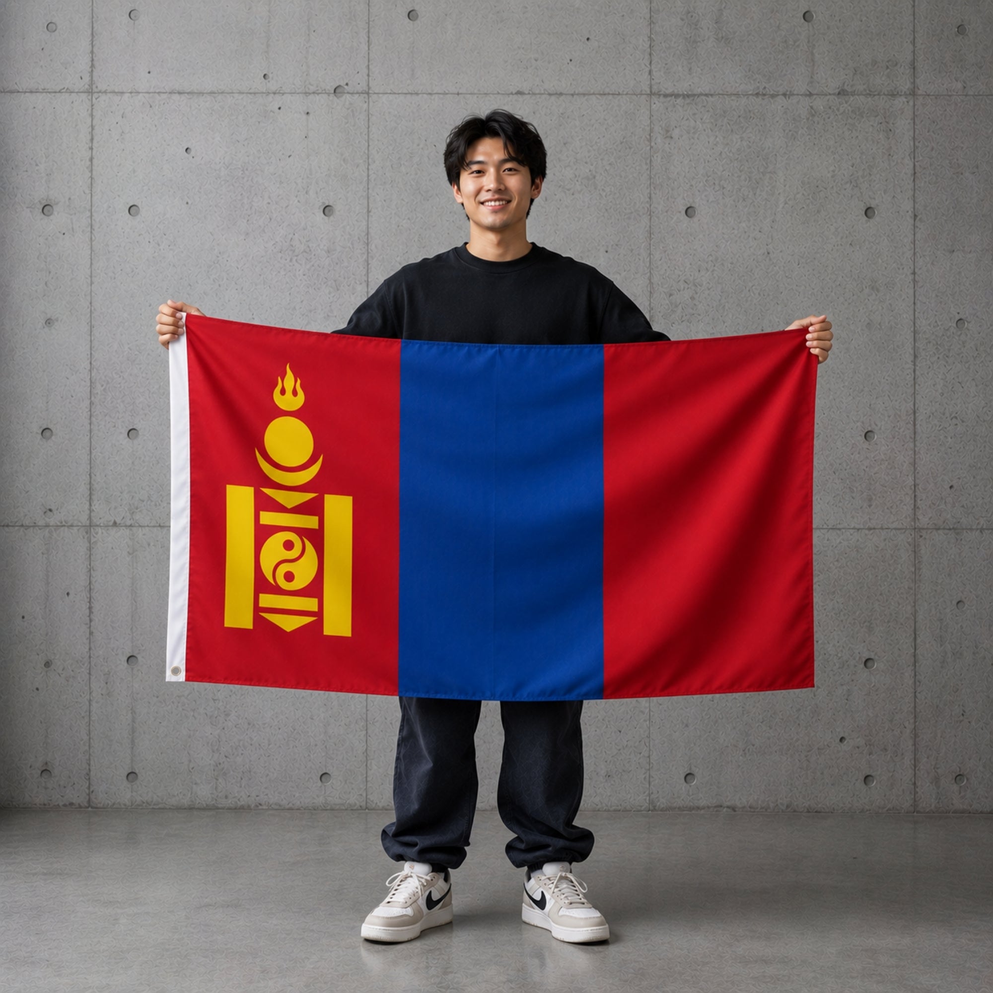 Drapeau - Mongolie