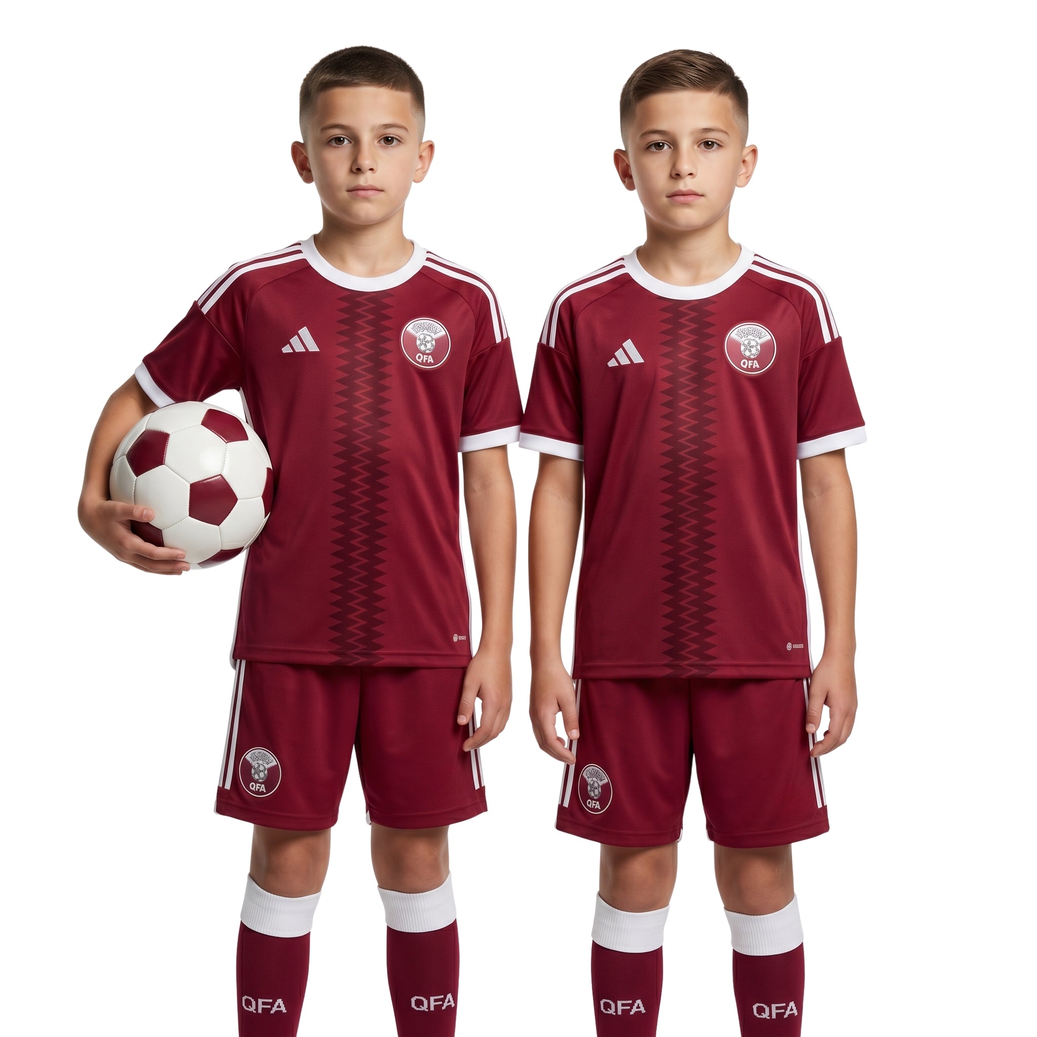 Qatar - Kit Domicile 26/27 - Coupe du Monde 2026