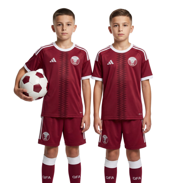 Qatar - Kit Domicile 26/27 - Coupe du Monde 2026