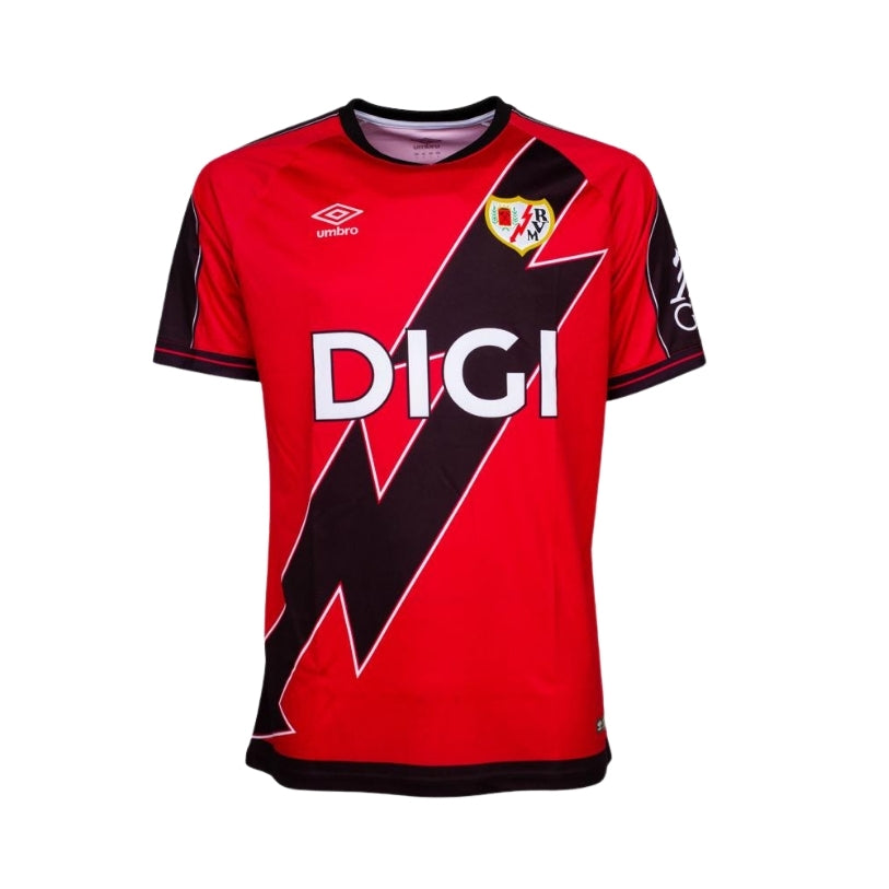 Rayo Vallecano Away 25/26 - Front view