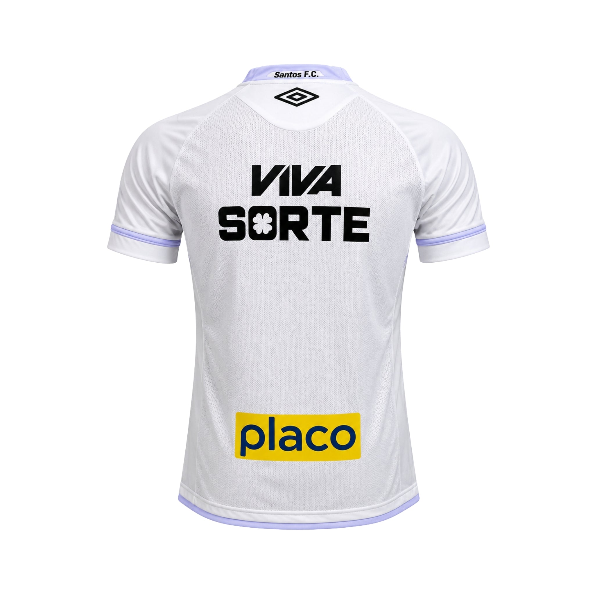Santos Domicile 25/26 - Version Joueur