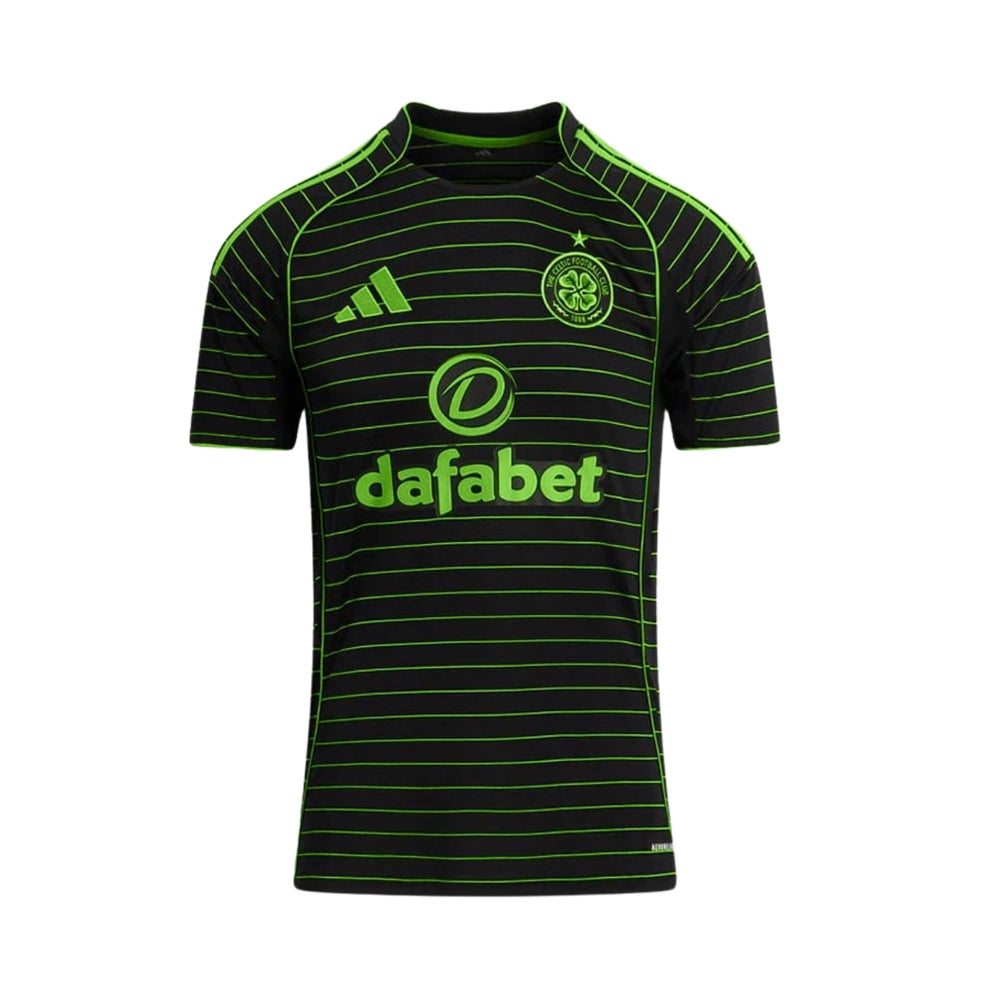 Camiseta Celtic Visitante 25/26 - Todos los Patrocinadores