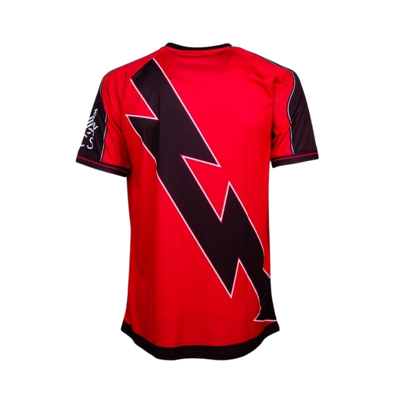 Rayo Vallecano Away 25/26 - Back view