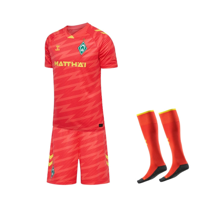 Kit - Werder Bremen Gardiens de But 25/26 - Rouge