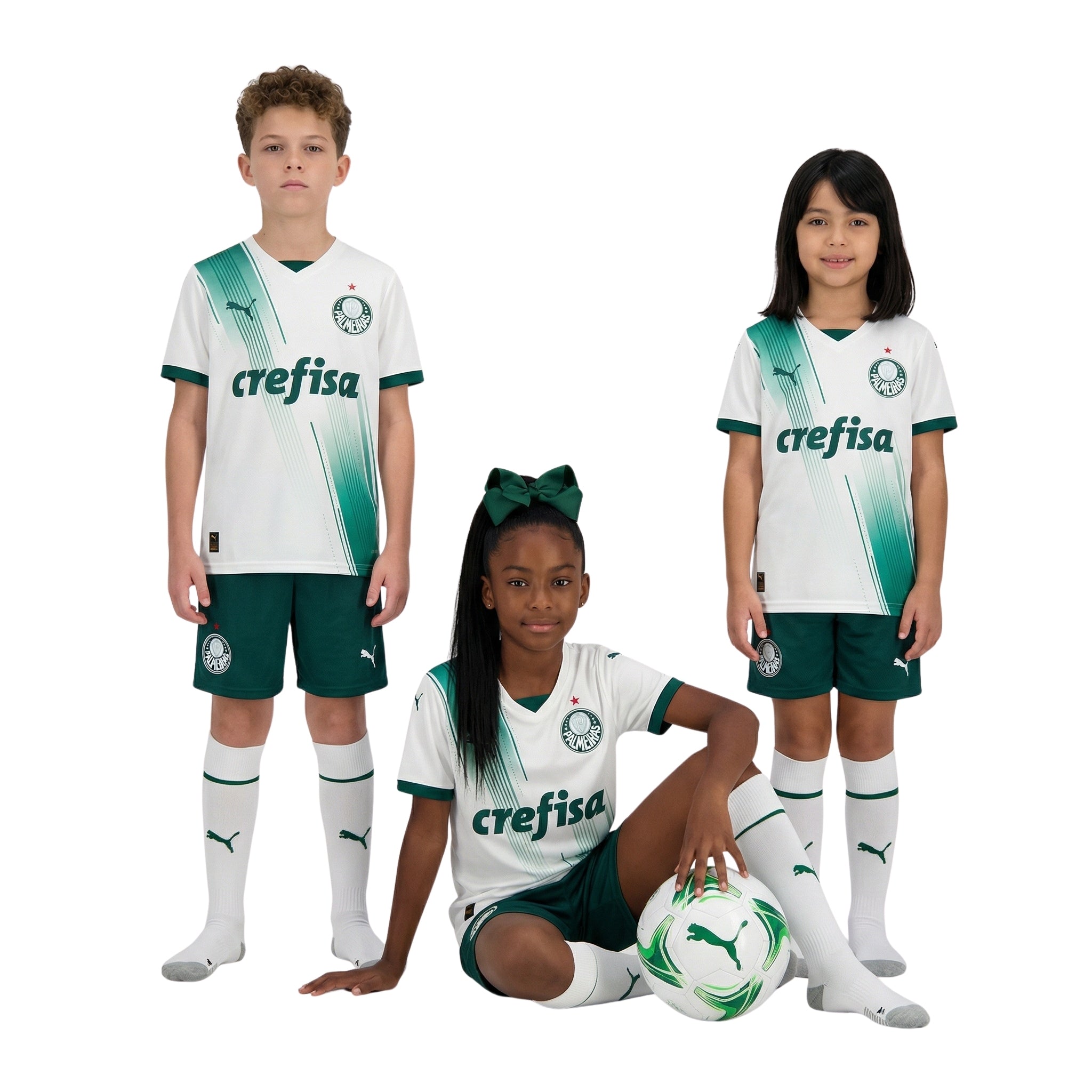 Kit - Palmeiras Extérieur 23/24 - Vue de dos
