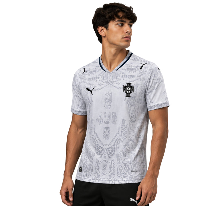 Portugal Édition Spéciale 26/27 - Coupe du Monde 2026 - Blanc 2