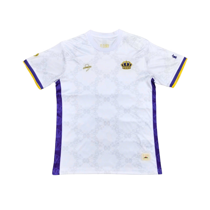 Real Madrid Édition Spéciale 24/25 - Blanc et Violet 2