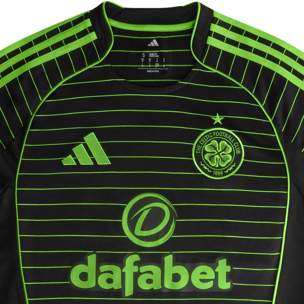 Camiseta Celtic Visitante 25/26 - Todos los Patrocinadores
