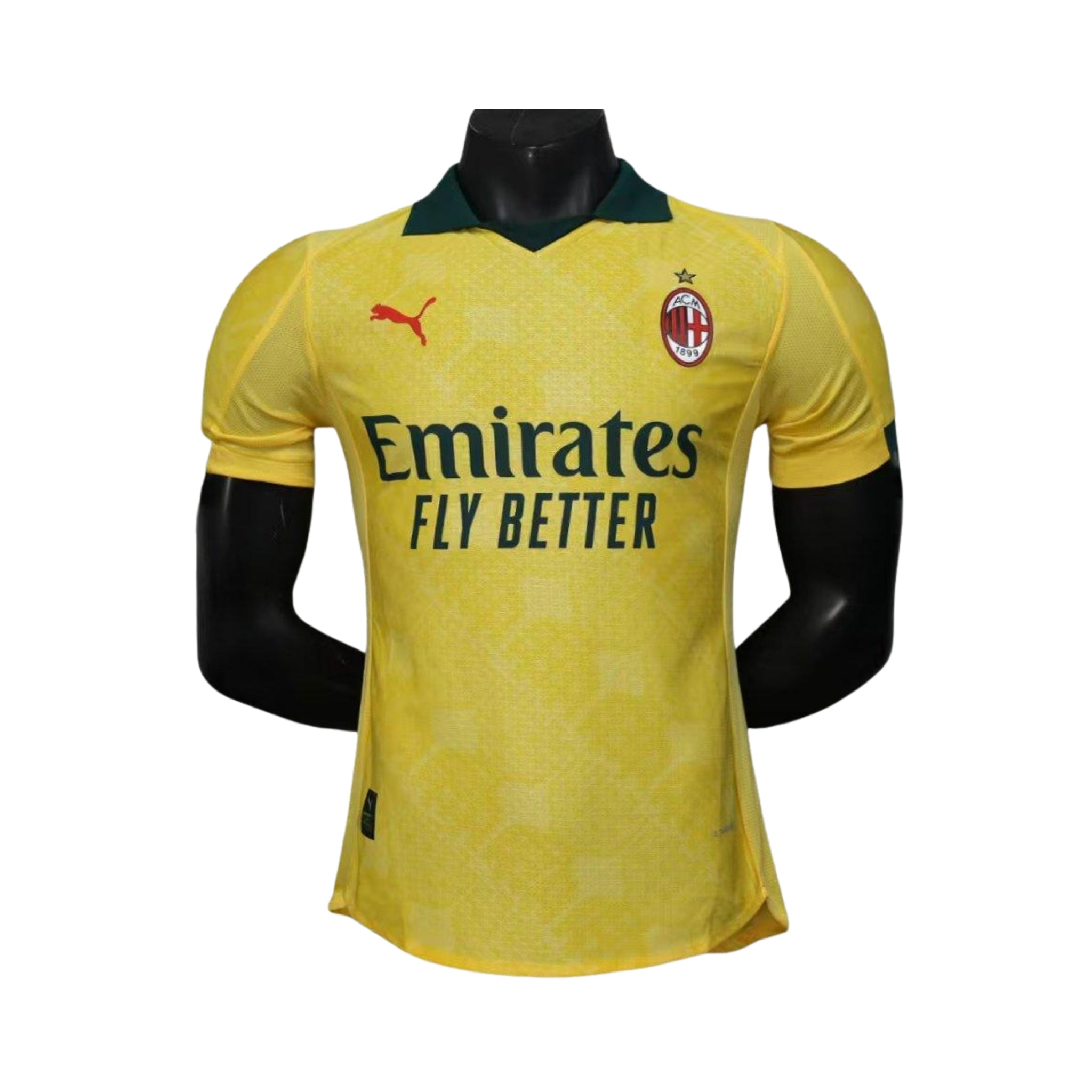 AC Milan Troisième 25/26 - Version Joueur