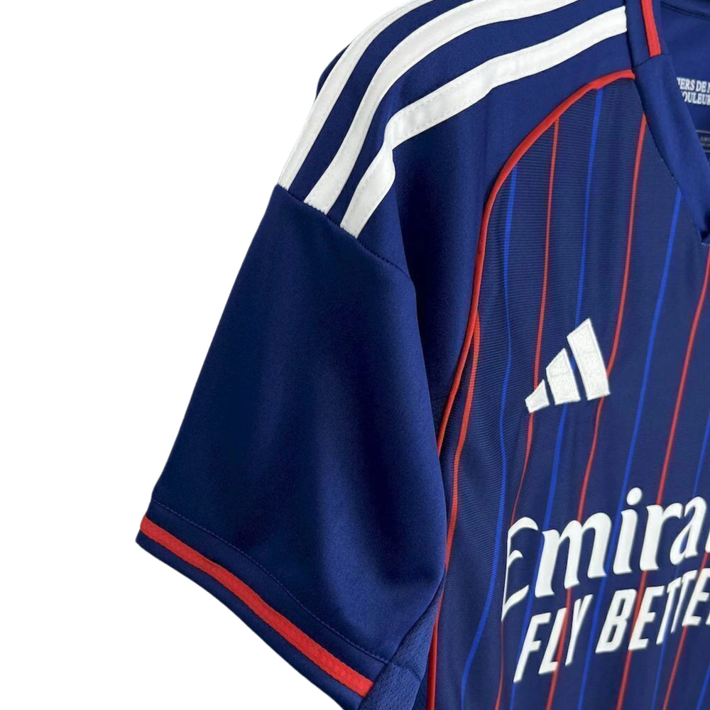 Olympique Lyonnais - Kit Extérieur 25/26