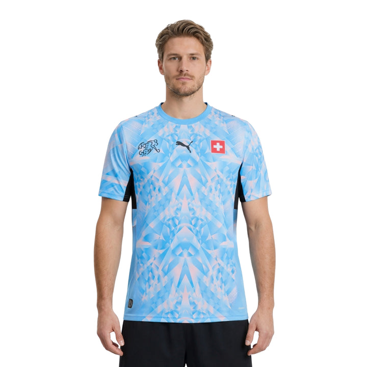 Switzerland Goalkeepers 26/27 - World Cup 2026 - Light Blue