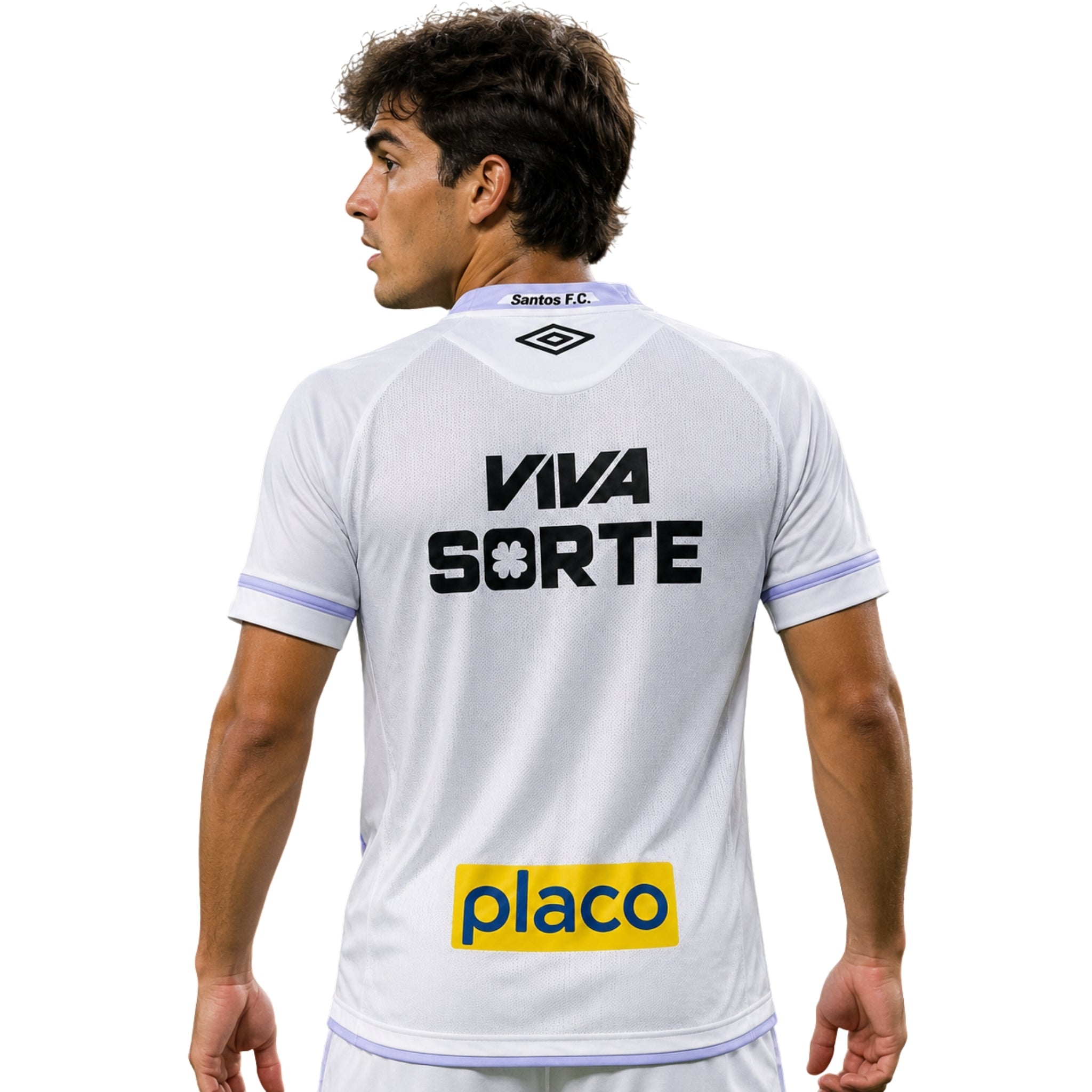 Santos Domicile 25/26 - Version Joueur