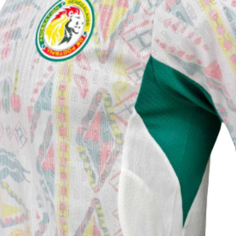 Senegal Domicile 26/27 - Coupe du Monde 2026 - Version Joueur
