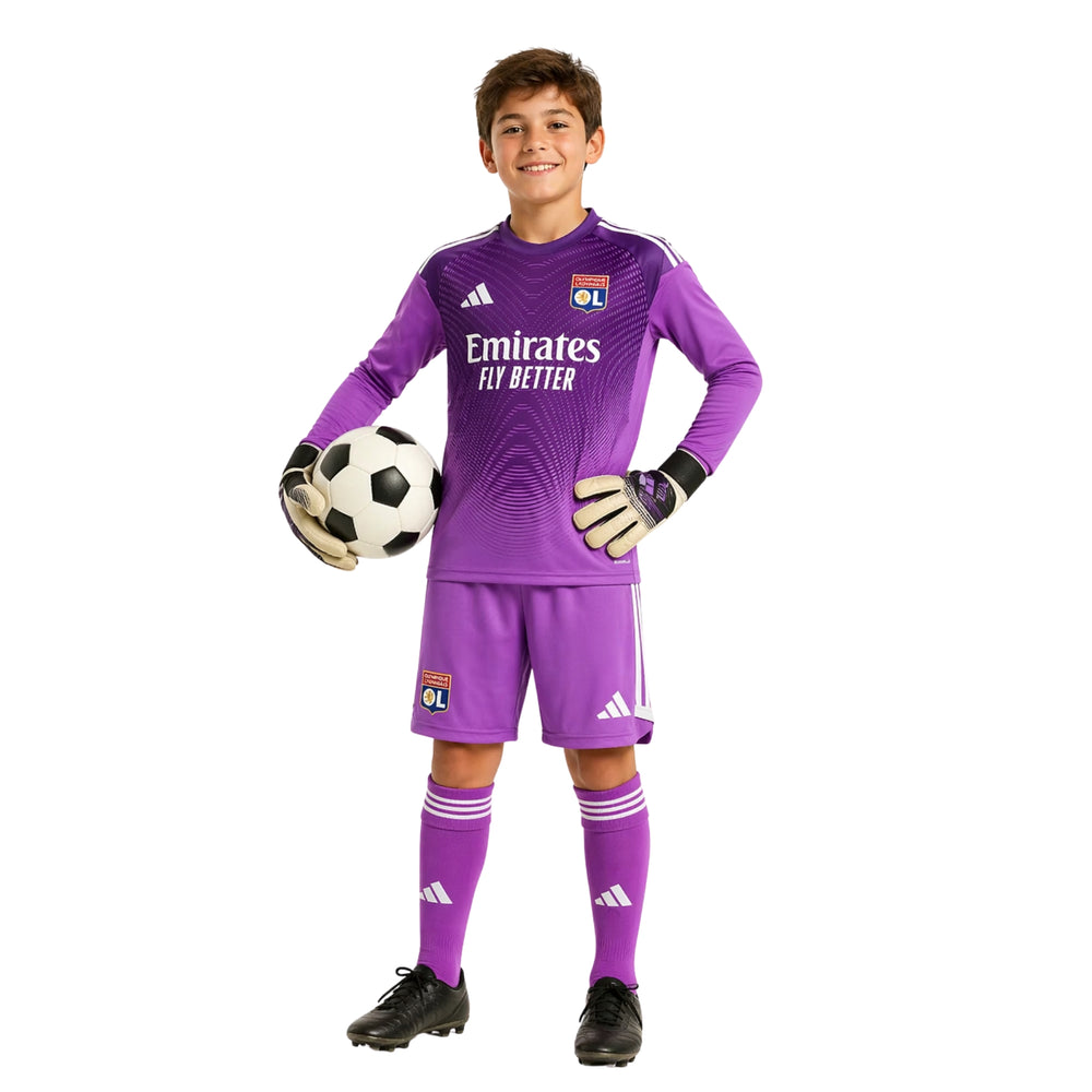Olympique Lyonnais - Goalkeeper Kit 25/26 - Long Sleeve