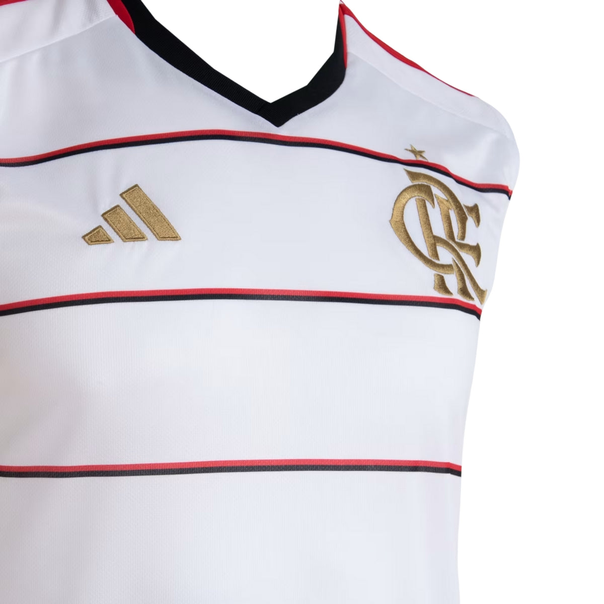 Flamengo Entraînement 23/24 - Manches Cava - Détail