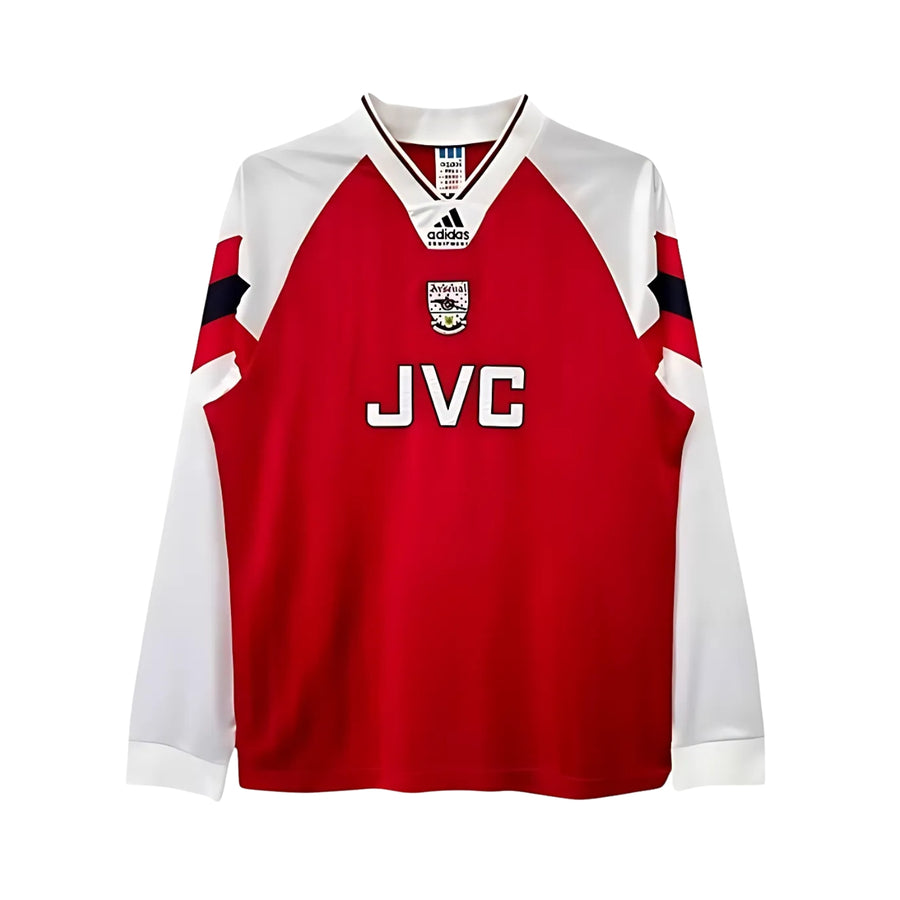Arsenal Domicile 92/93 - Manches Longues