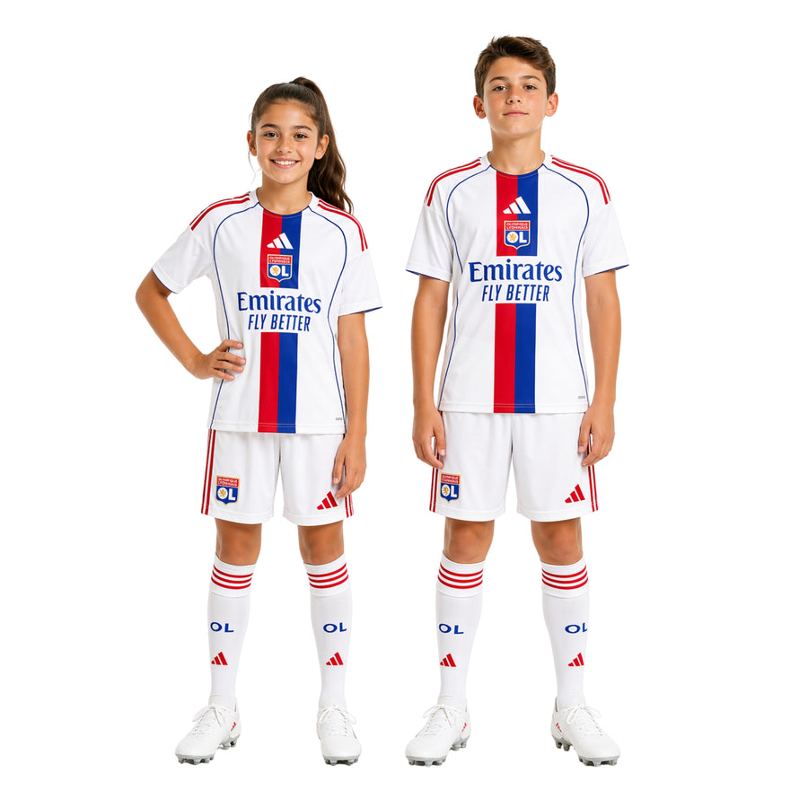 Olympique Lyonnais - Kit Domicile 25/26