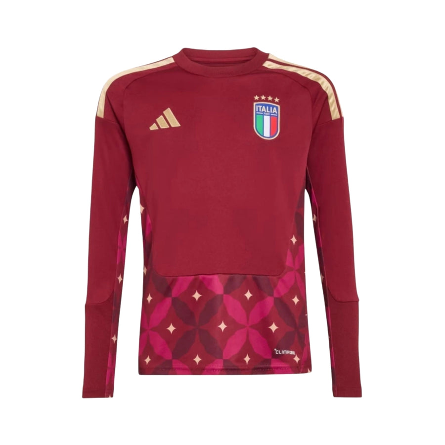 Italie Gardiens de But 26/27 - Coupe du Monde 2026 - Manches Longues - Version Joueur