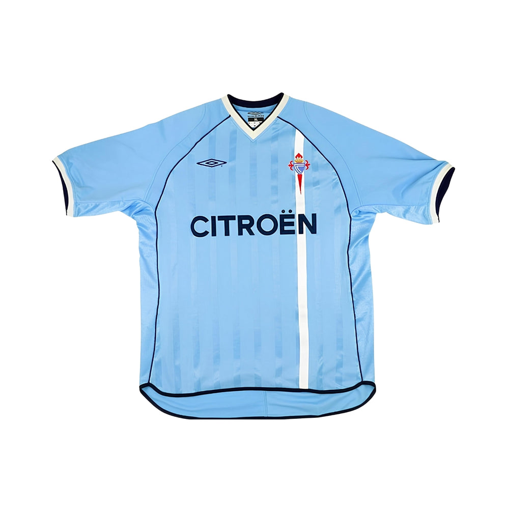 Celta de Vigo Local 01/02