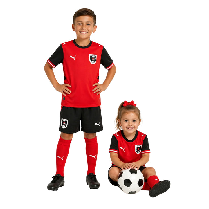 Autriche - Kit Domicile 26/27 - Coupe du Monde 2026