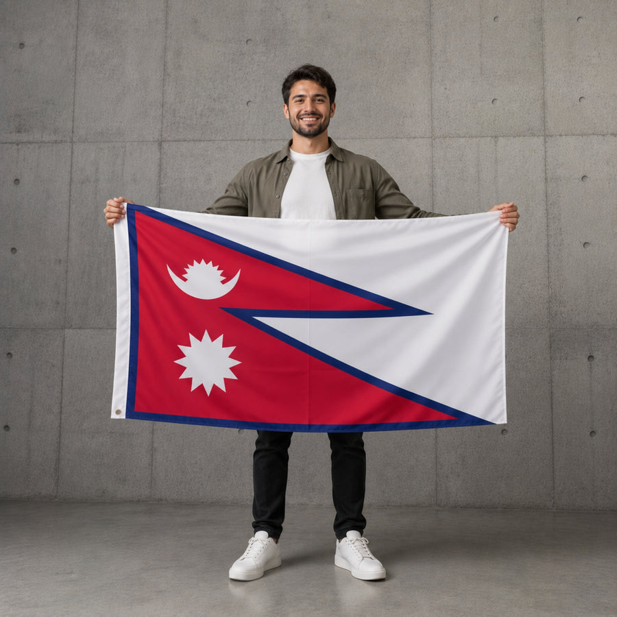 Bandera - Nepal