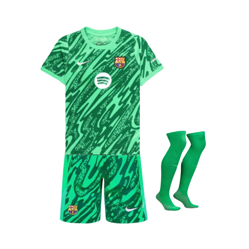 Kit Infantil - Barcelona Portero 24/25