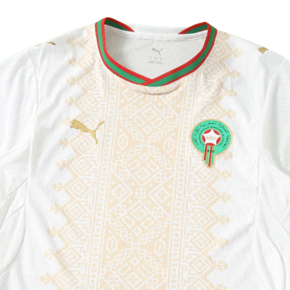 Marruecos - Kit Infantil Visitante 26/27 - Copa del Mundo 2026