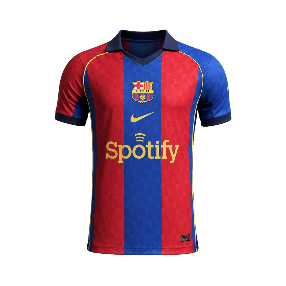 Barcelone Édition Spéciale 26/27 - Version Joueur - Bleu et Rouge
