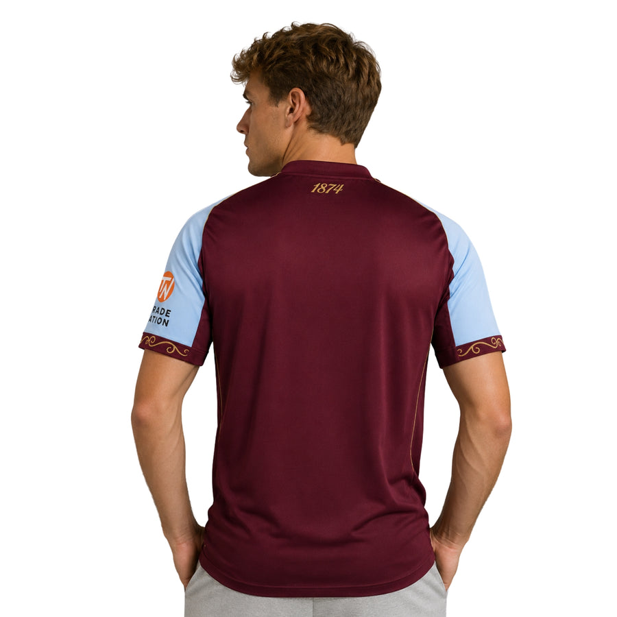 Aston Villa Domicile 25/26