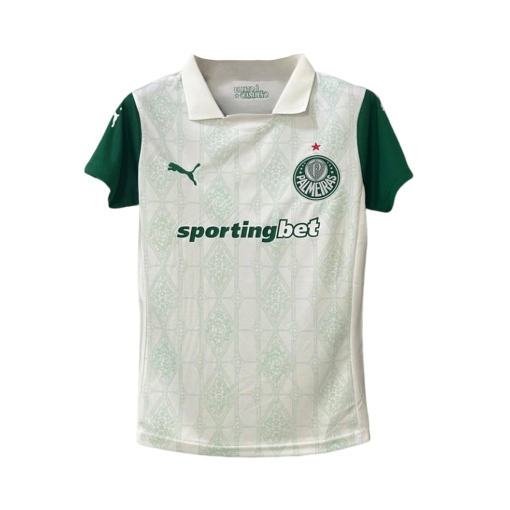 Camiseta Palmeiras Visitante 25/26 - Versión Femenina