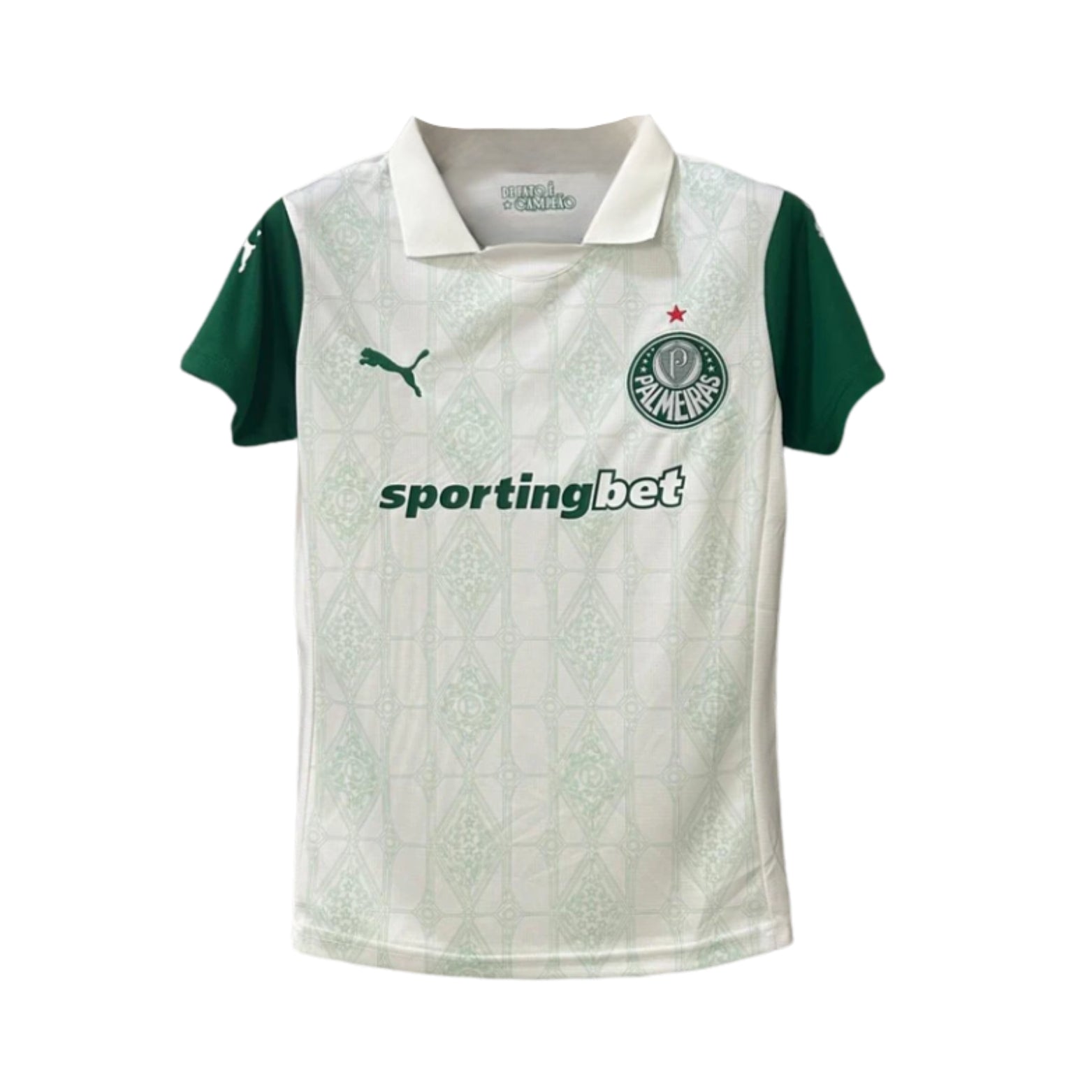 Palmeiras Extérieur 25/26 - Version Féminine