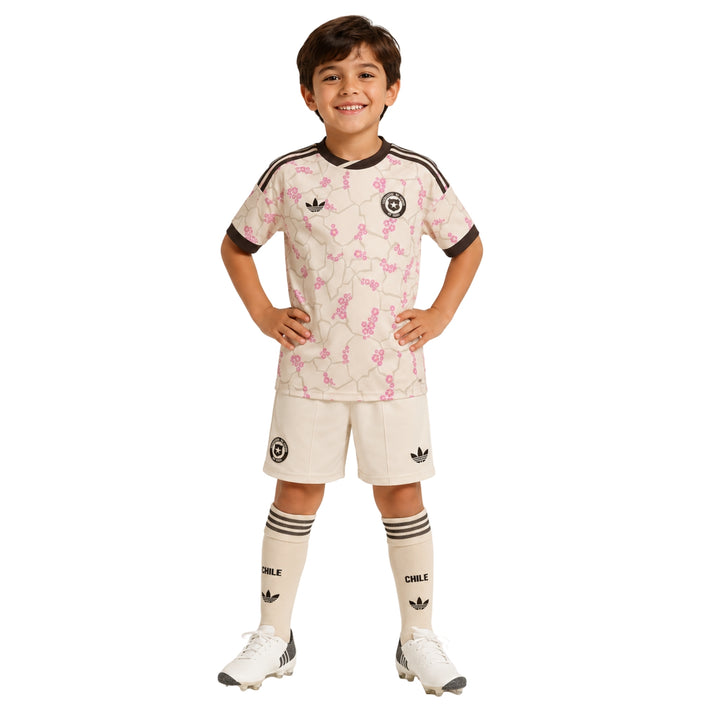 Chile - Kit Extérieur 26/27 - Coupe du Monde 2026