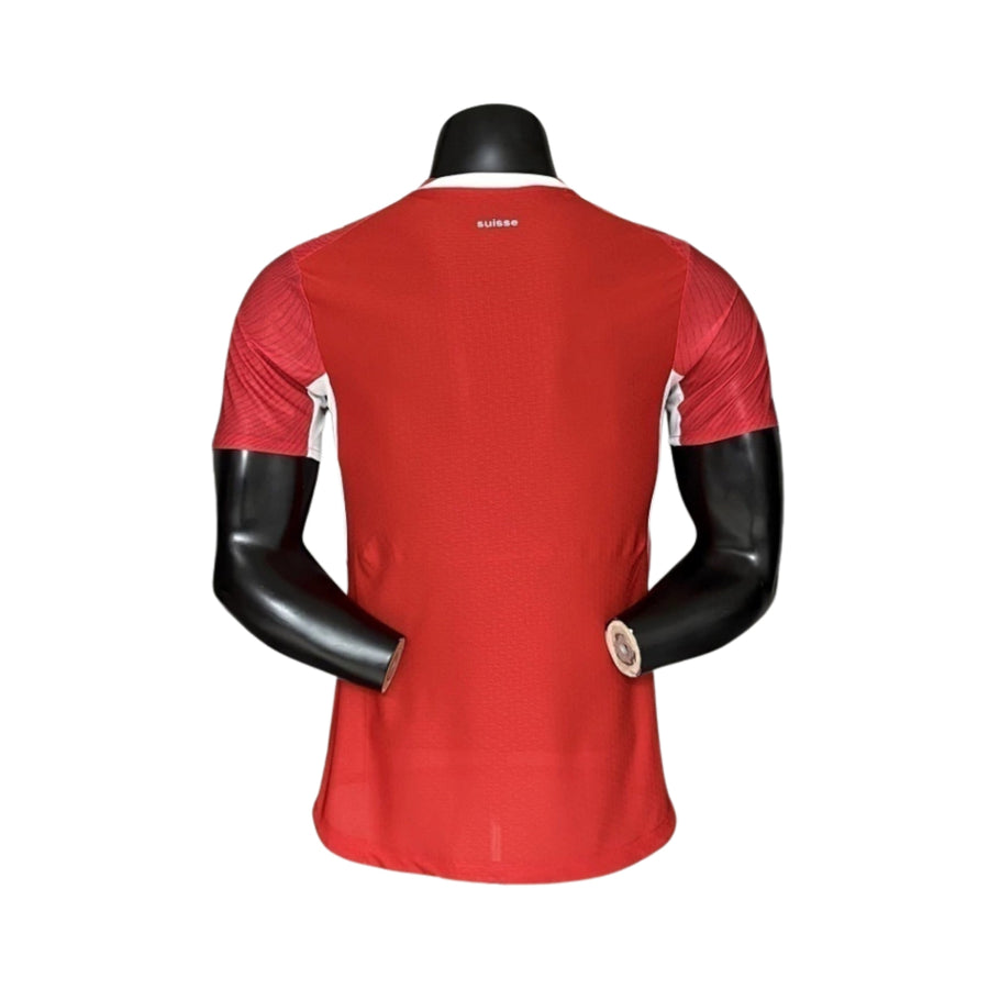 Suisse Domicile 26/27 - Coupe du Monde 2026 - Version Joueur