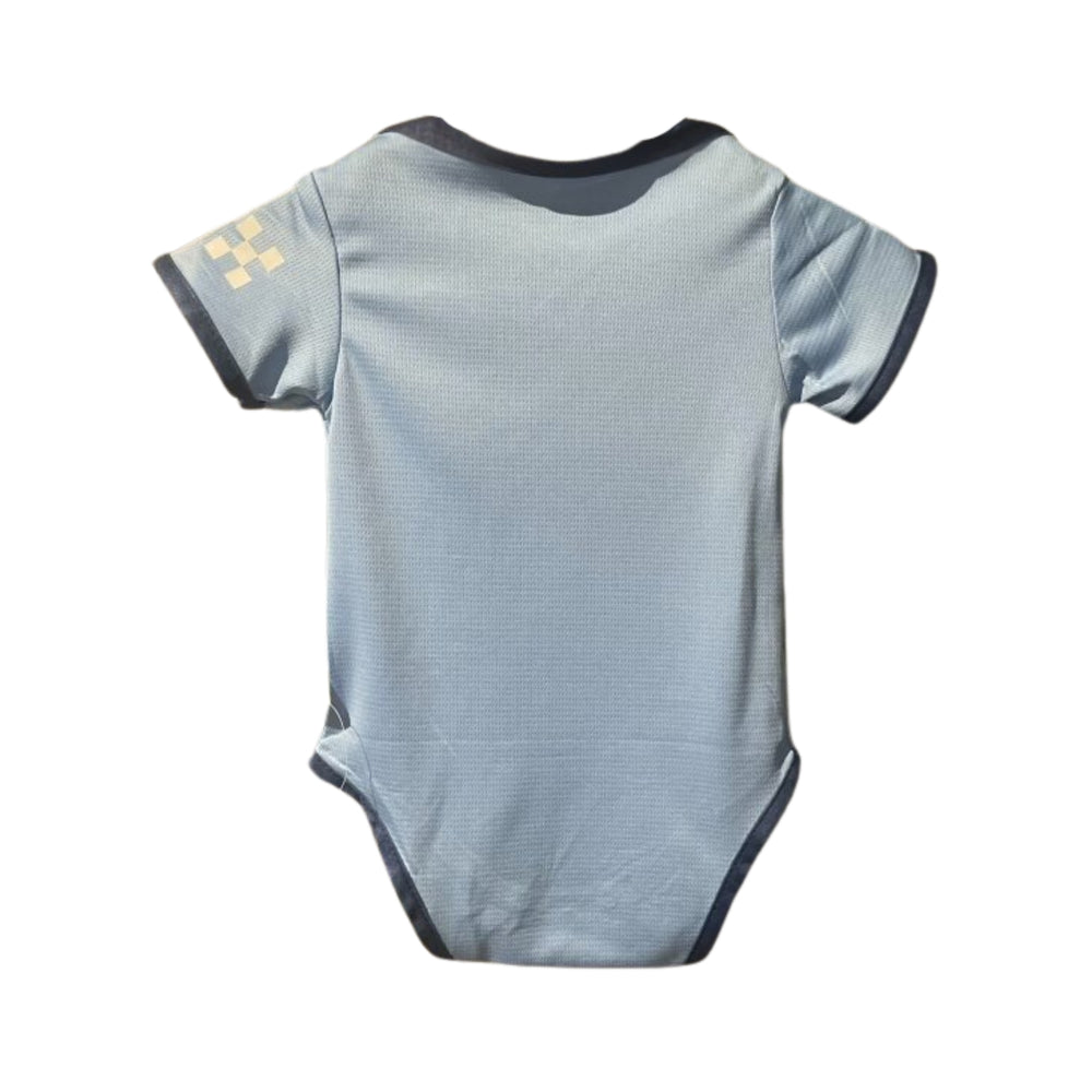 Manchester City Home Babygrow 24/25